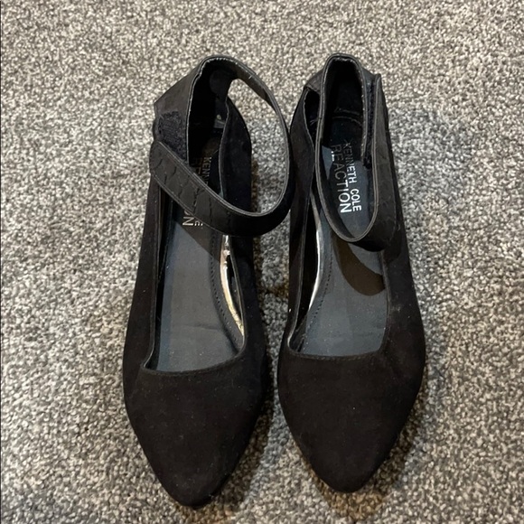 Kenneth Cole Black flats size 6 in woman - Picture 5 of 6